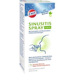 EMSER SINUSITIS SPRAY FORT